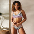 Lesbian Pride Aloha High-Waisted Bikini